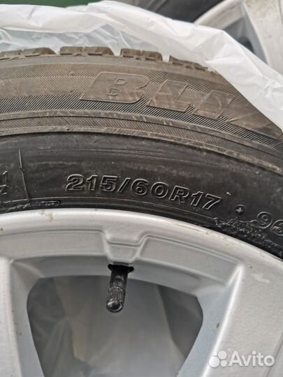 Колеса 225 60 r17 зимние