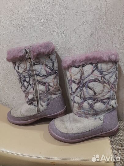 Валенки на девочку