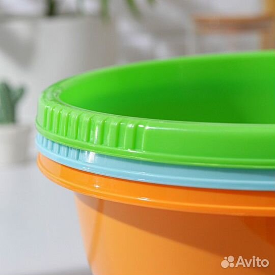 Миска-Салатник, 5 л, цвет микс