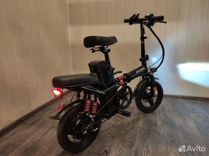 Электровелосипед складной