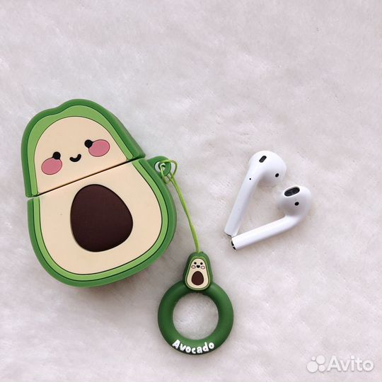 Чехол на беспроводные наушники airpods 2