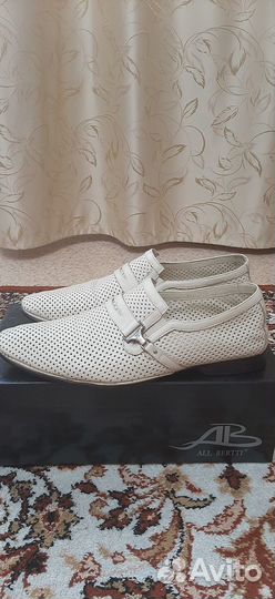 Туфли allbertti 42р