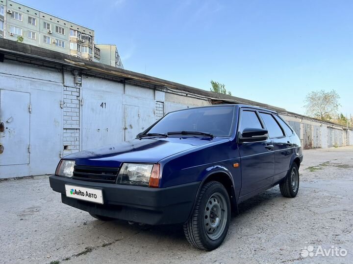 ВАЗ 2109 1.5 МТ, 2004, 155 000 км