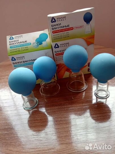Вакуумные банки для массажа