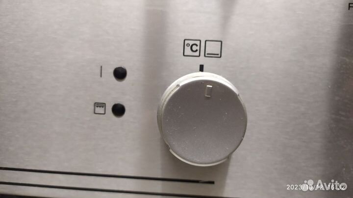 Газовый духовой шкаф