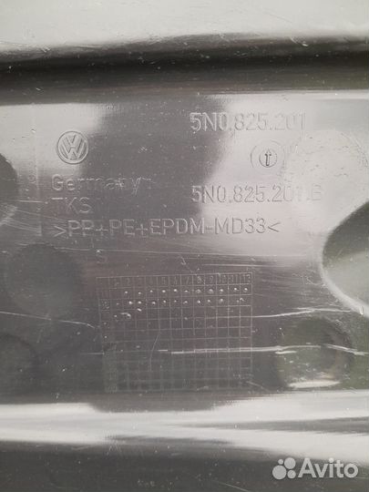 Облицовка днища VW Tiguan