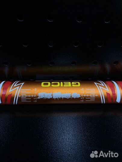 Руль 4enduro 1 1/18 (28мм) оранжевый