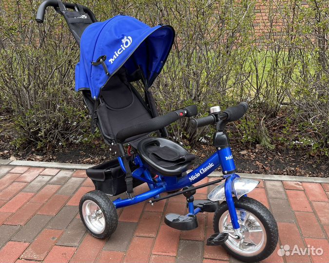 Велосипед коляска с ручкой трансформер