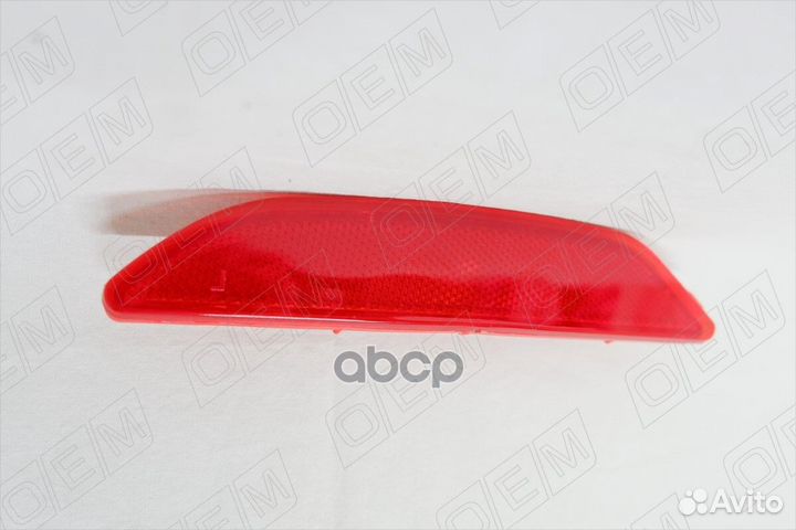Отражатель левый Kia Rio 3 QB седан, 2011-2015