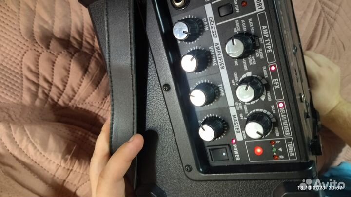Комбик Roland micro cube gx