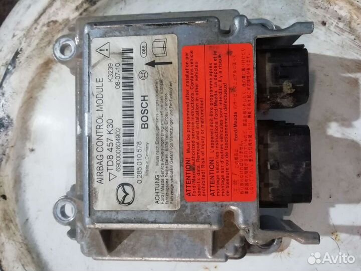 Блок SRS Mazda CX-9 (TB) 2008-2015