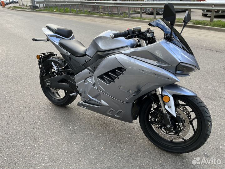 Электромотоцикл Panigale S 100ah 3kw (в наличие)