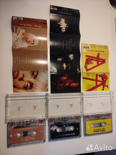 Billie Eilish аудиокассеты