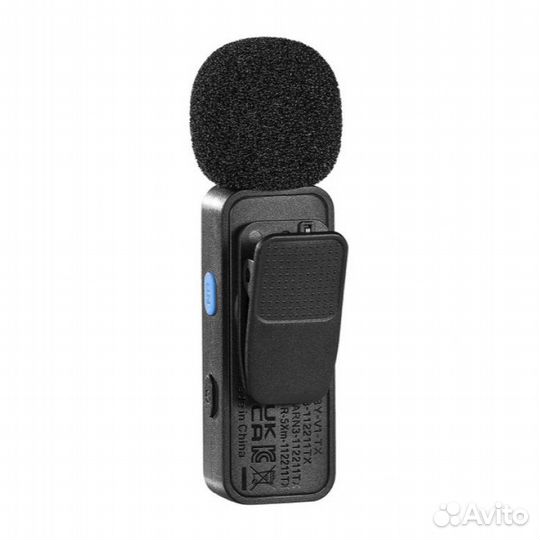 Беспроводная микрофонная система boya BY-V2 Lightn