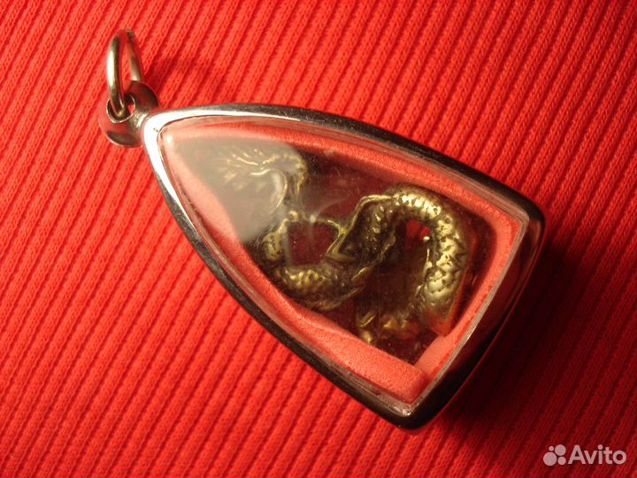 Талисман Сак Янт Дракон Dragon Тайланд Thailand