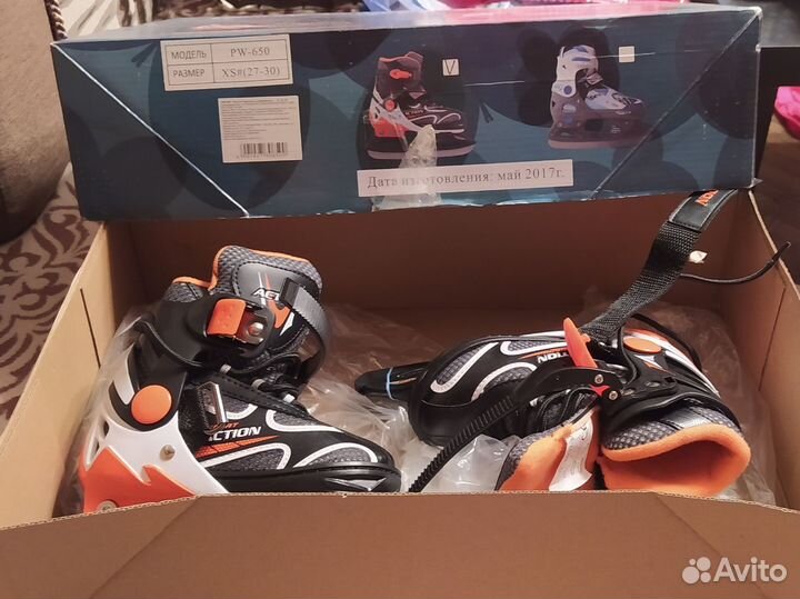 Коньки детские