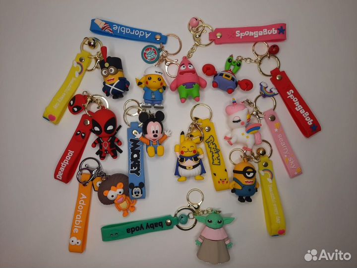 Брелок для рюкзака,ключей