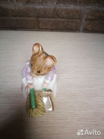 Фарфор Royal Albert Hunca Munca Beatrix Potter