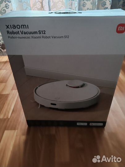 Робот-пылесос Xiaomi Robot Vacuum S12 белый