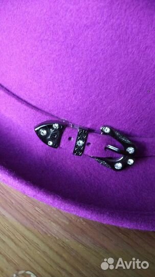 Шляпа фетровая женская на 55-56 р-р головы