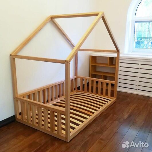 Кроватка от производителя массив Бука