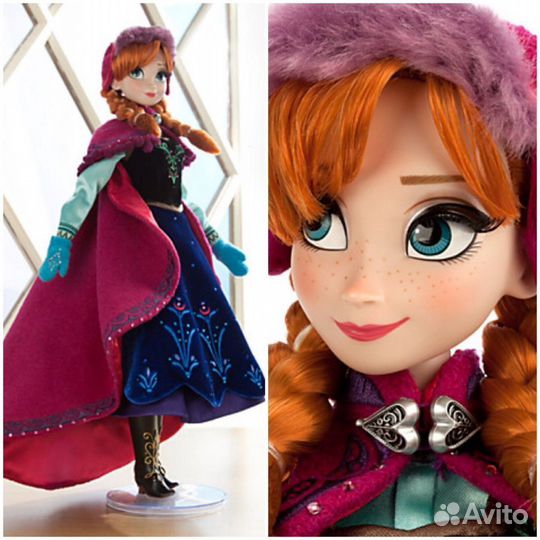 Анна Холодное сердце 2014 Дисней Заморожен Frozen