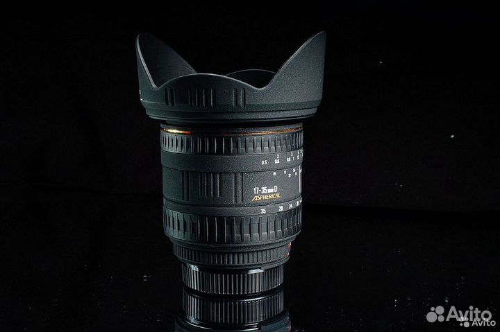 Sigma AF 17-35 mm 2.8-4 for Nikon / 044