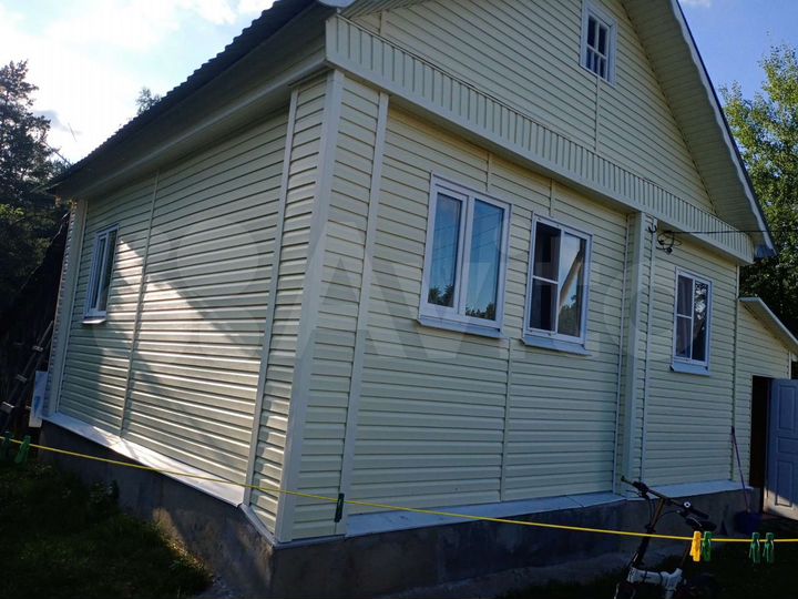 Дом 56 м² на участке 8 сот.