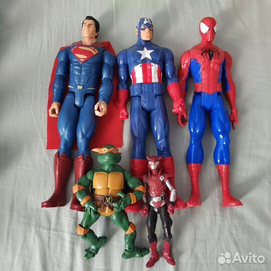 Фигурки Супергерои машинки монстр трак