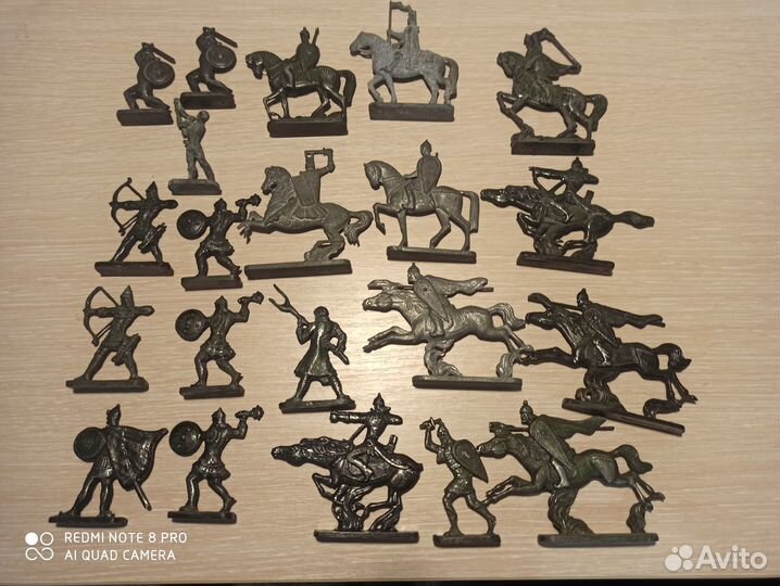 Солдатики СССР