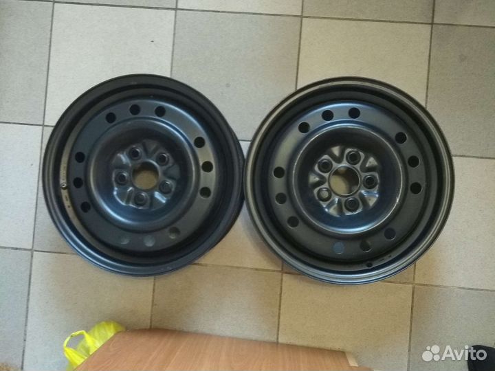 Пара колёсных дисков