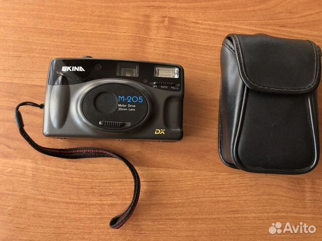 Пленочный фотоаппарат Skina M-205 Kodak Star 275