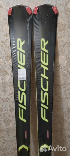 Горные лыжи Fisher RC4 RCS с креплениями