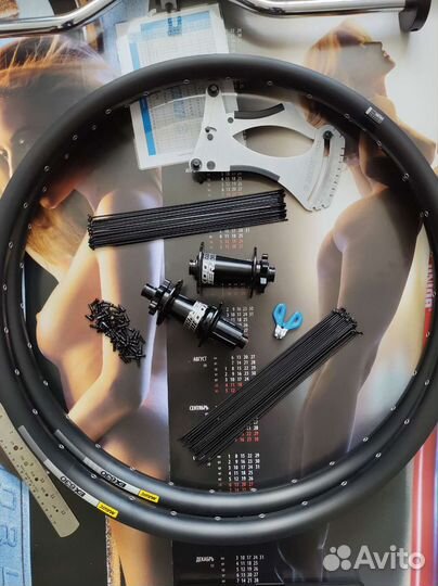 Сборка велосипедных колес