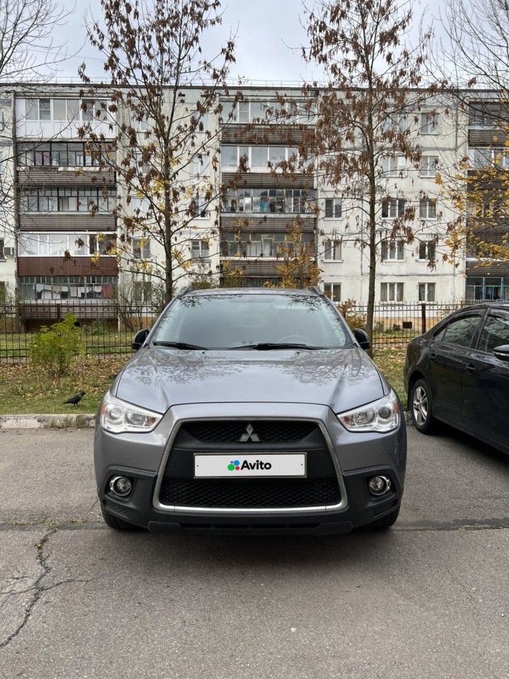 Mitsubishi ASX: фото владельца
