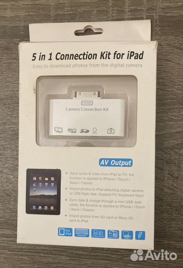 Apple iPad Camera Connection Kit