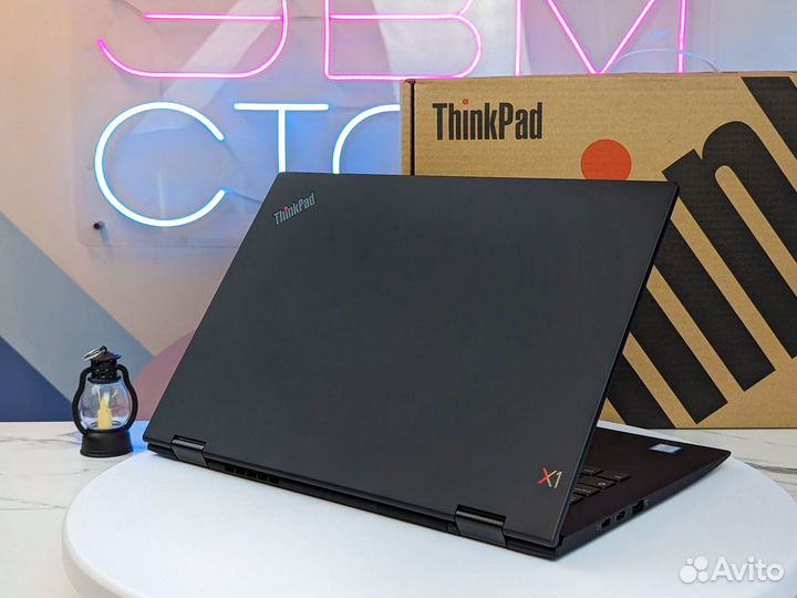 Сенсорная Lenovo Yoga X1 G3 i7-8650U FaceID+стилус