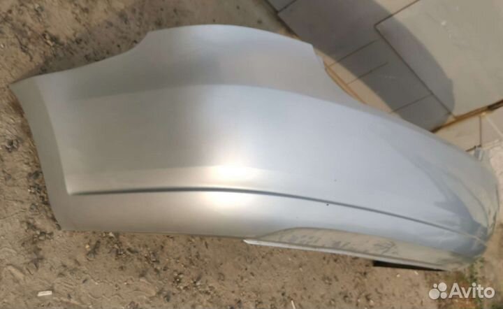 Задний бампер бу Фольксваген Поло седан