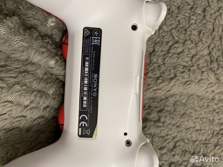 Геймпад sony dualshock 4 человек паук