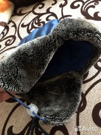 Шапка зимняя детская