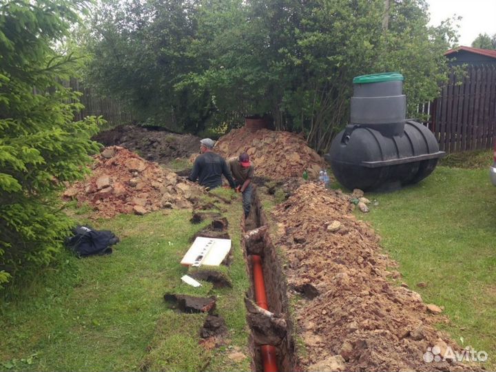 Септик эко Далос 5 для дачи