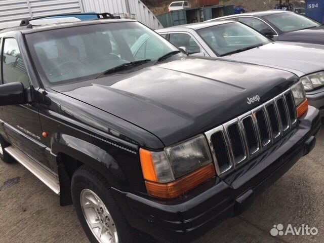 Разбор на запчасти Jeep Grand Cherokee