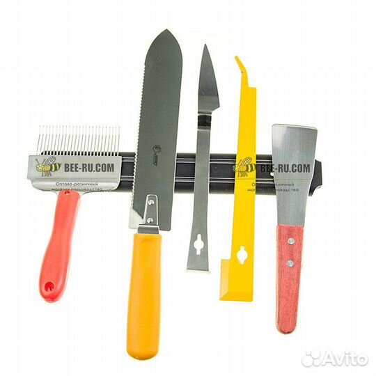 Магнитный держатель ножей и стамесок 33 см