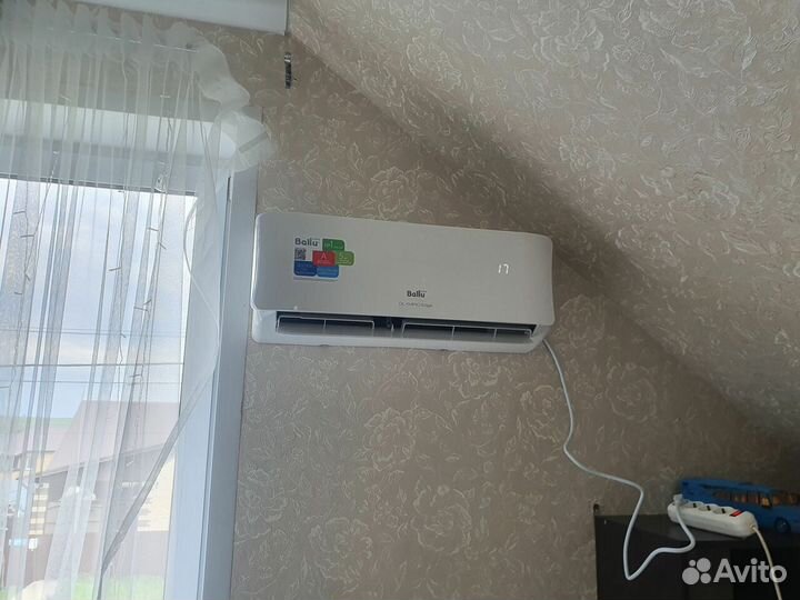 Кондиционер Шафт