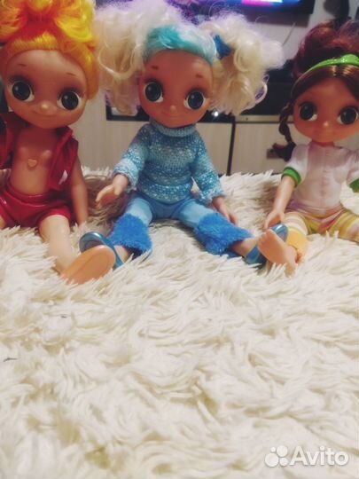 Куклы из сказочного патруля