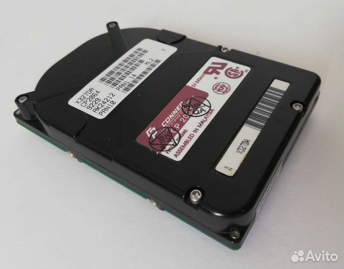 Винтажный жёсткий диск 2.5