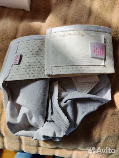 Набор: бандаж 2 вида, чулки на роды