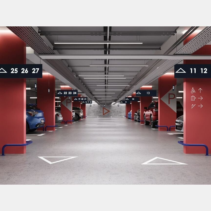 Квартира-студия, 25,9 м², 24/28 эт.