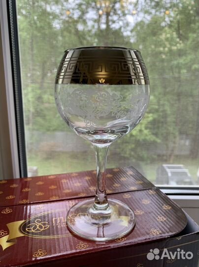 Фужеры 6 штук