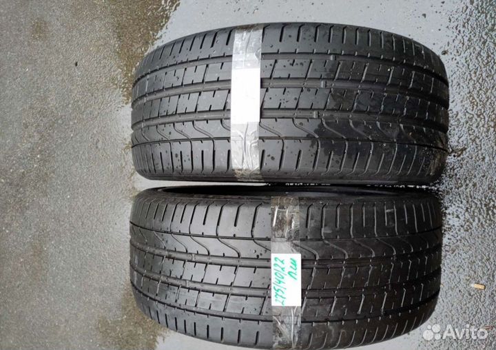 Pirelli P Zero 275/40 R22 108Y